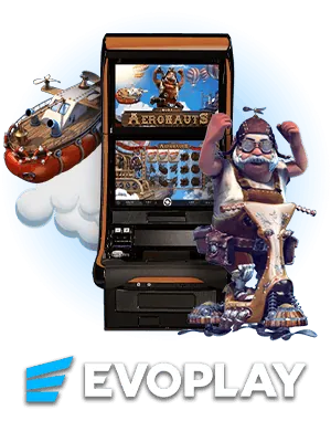 Bình luận viên đang phân tích trận đá gà Thomo trên màn hình lớn